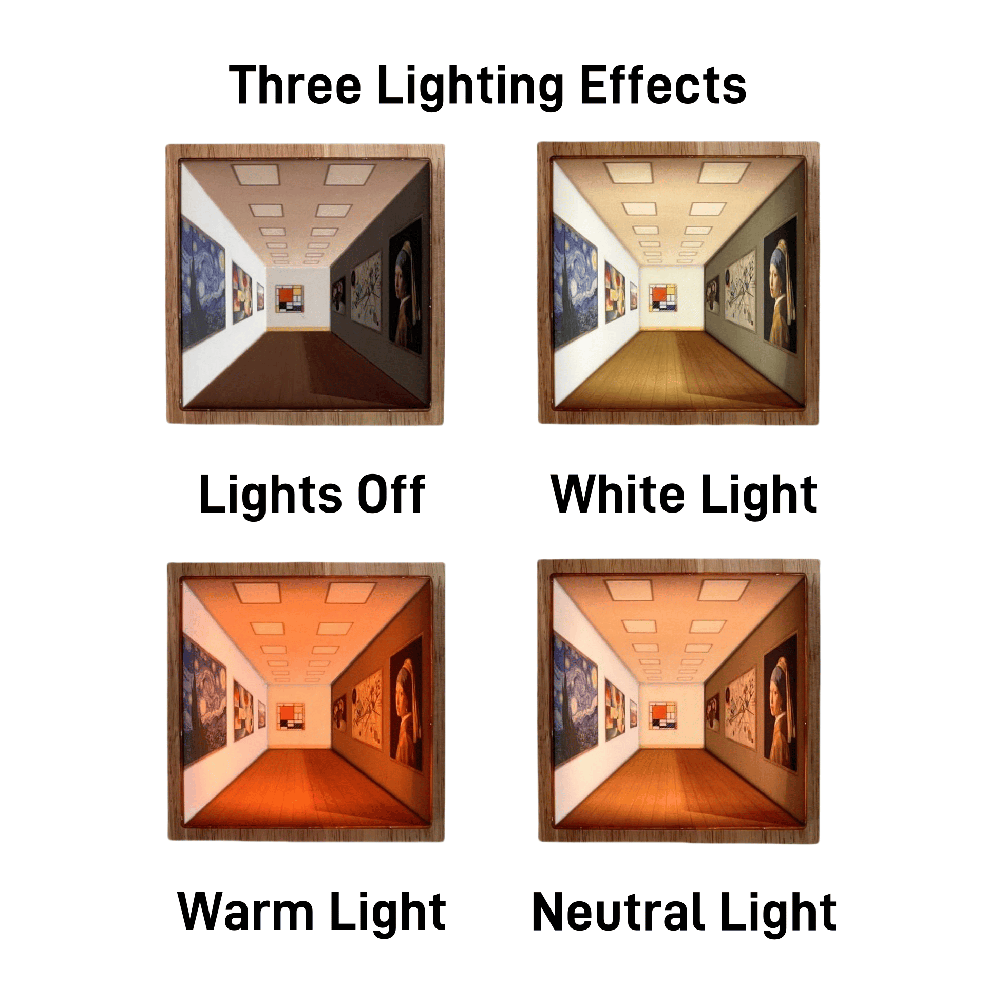 LumaAura™ — Ignite Your Walls with Mesmerizing 3D Magic That Transforms Every Mood