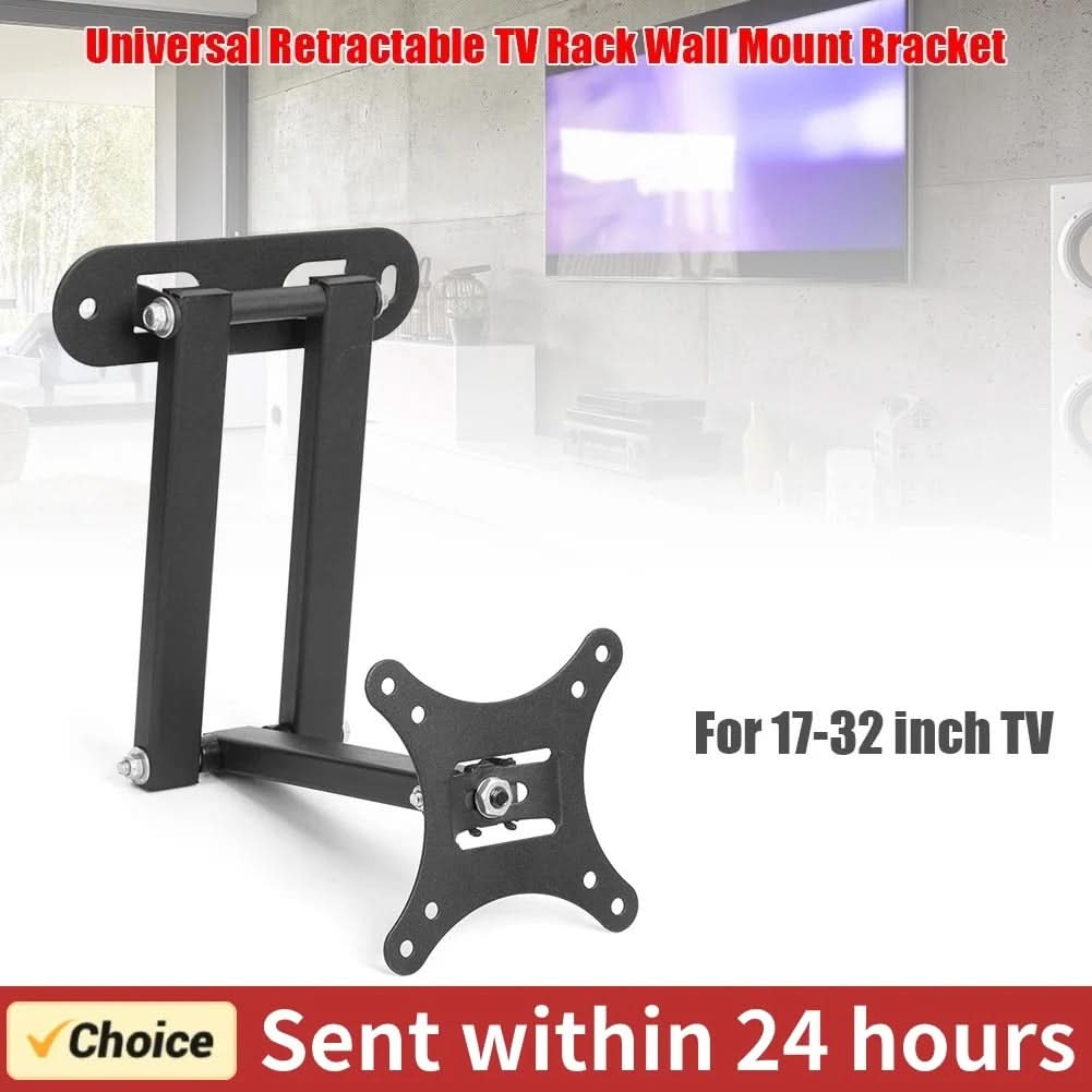Retractable Wall Mount Bracket for TV