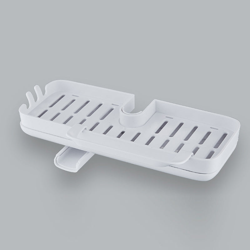 Sink Rack | Accelerates Sponge and Brush Drying | Clamp-On Mount | SinkSmart