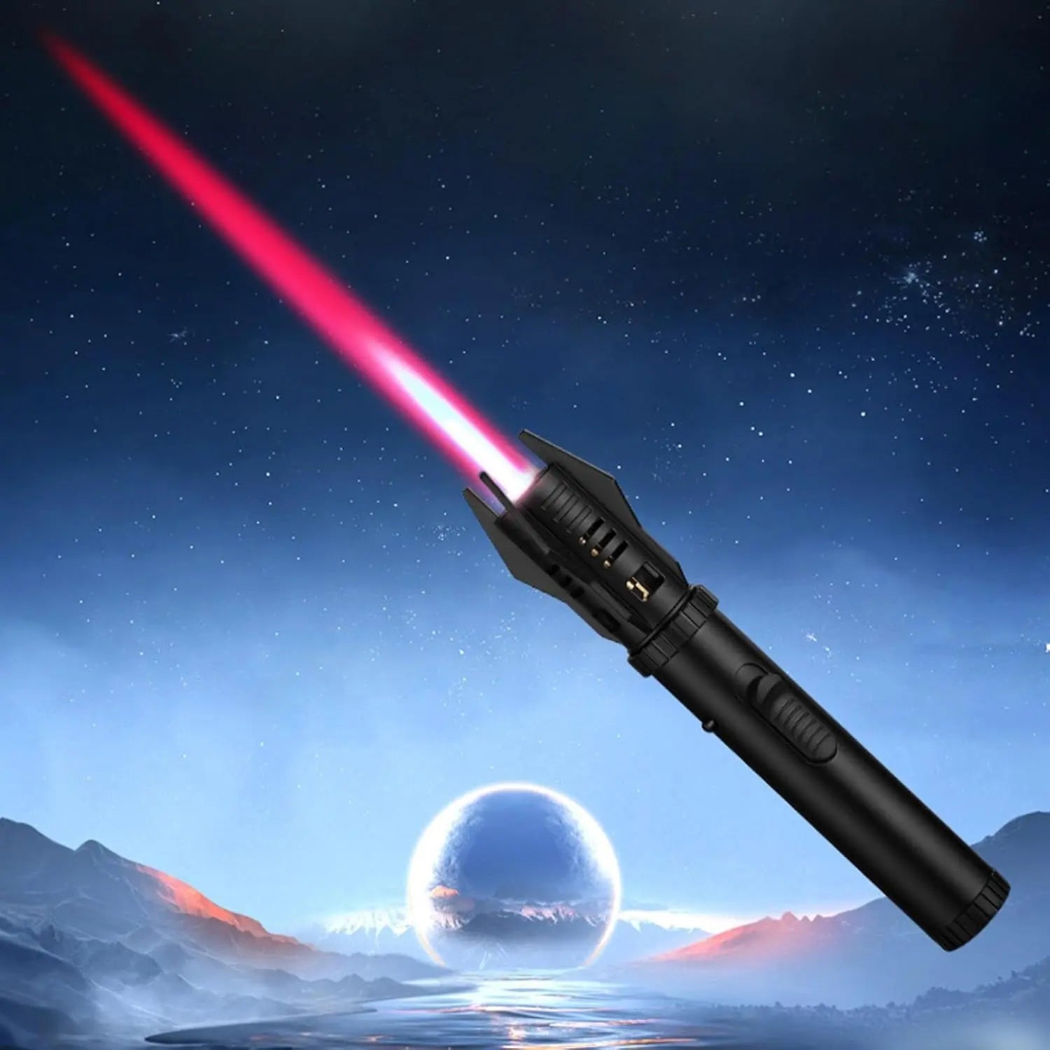 BlazeSure™ — Command Every Flame, Rain or Shine, Wherever Adventure Calls