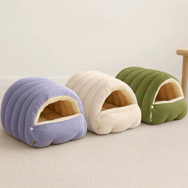 Puffazampa™ — The All-Season Haven That Wraps Your Pet in Soothing Comfort and Joy