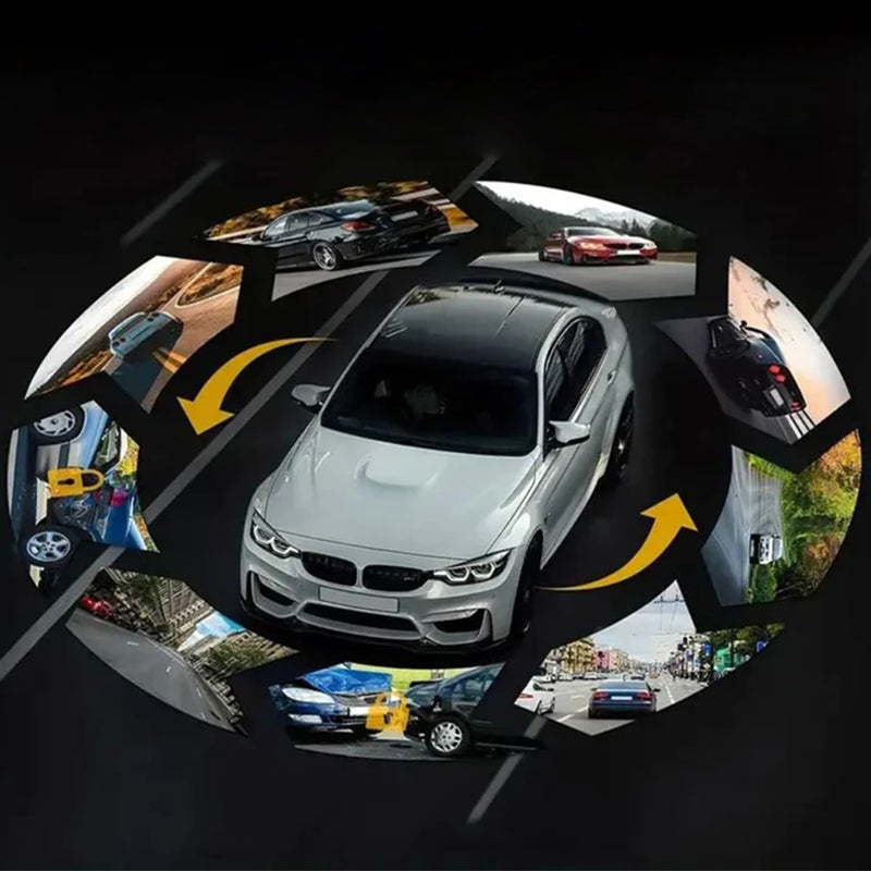 VeraGuard™ Dual Dashcam — Capture Every Angle for Unshakable Peace of Mind on the Road