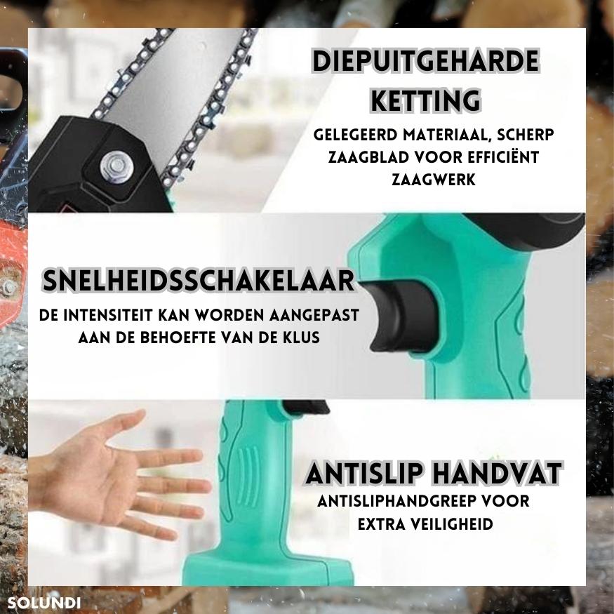 BladeRush™ — Cut Through Wood Effortlessly with Power You Can Feel