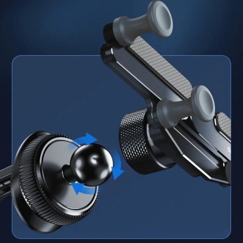 DriveGrip™ — Stay Safe and In Control with Rock-Solid, Hands-Free Phone Stability