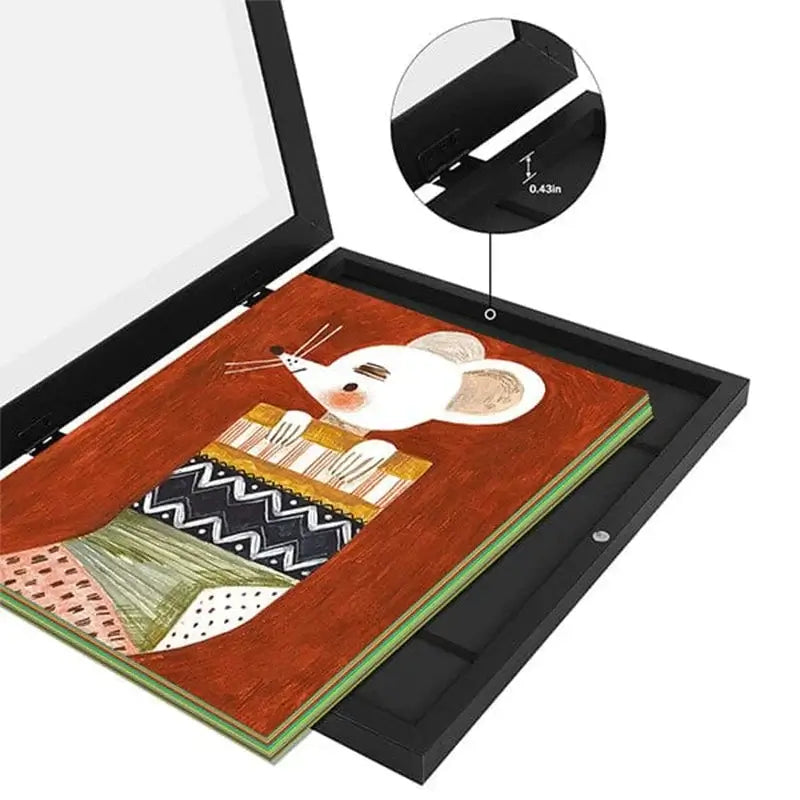 FrameJoy™ — Turn Every Drawing into Your Child’s Proudest Moment