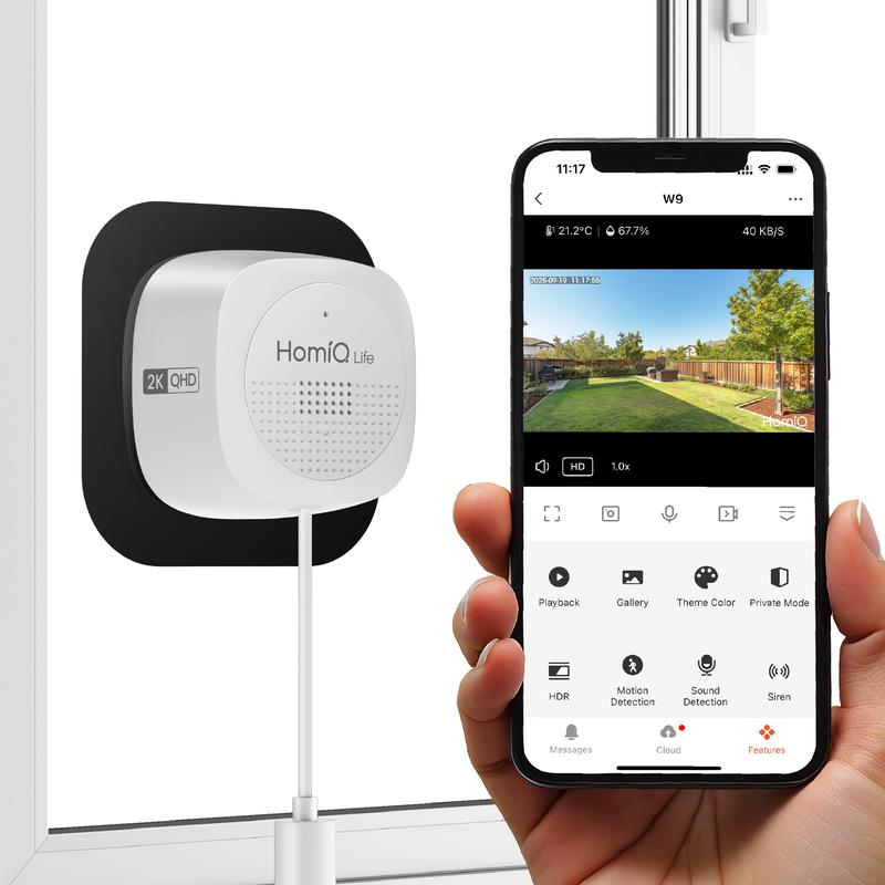 VigilSense™ — Stay One Step Ahead with Crystal-Clear, Always-On Protection