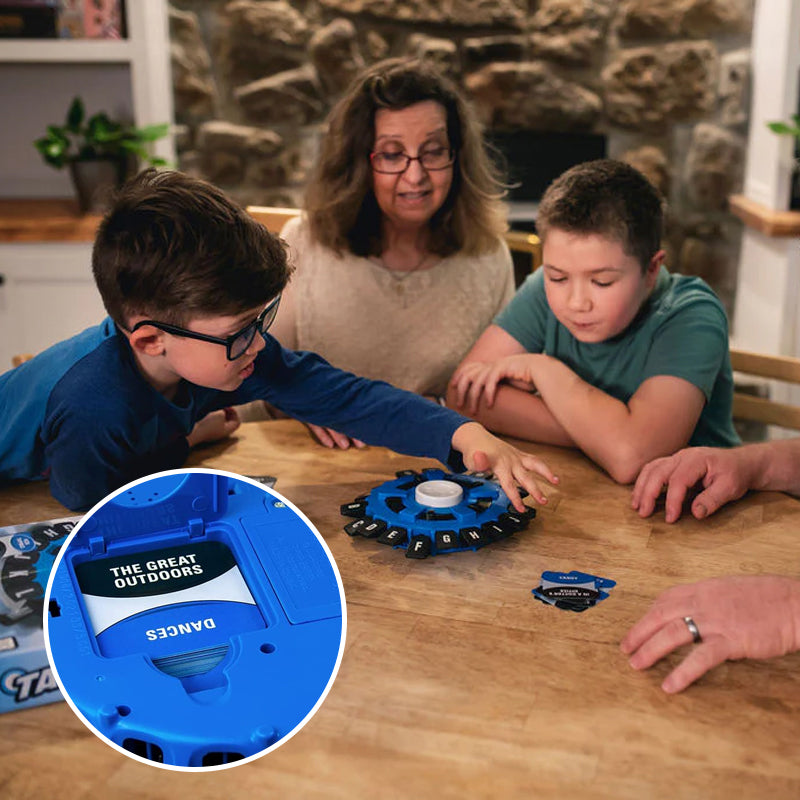 BlazeBattle™ Word Wheel — Ignite Lightning-Fast Brain Battles That Electrify Every Game Night