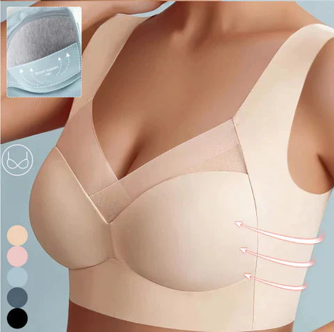 NovaSilk™ Ultra Comfort Bra — Feel All-Day Freedom with Lifted, Silky Support That Moves With You