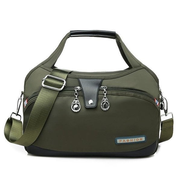 SentriGuard™ Crossbody Bag — Walk Boldly Anywhere with Unbreakable Security and Seamless Organization