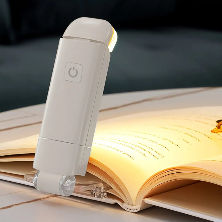 USB Rechargeable Reading Light — Perfect for Late-Night Reading Without Disruption