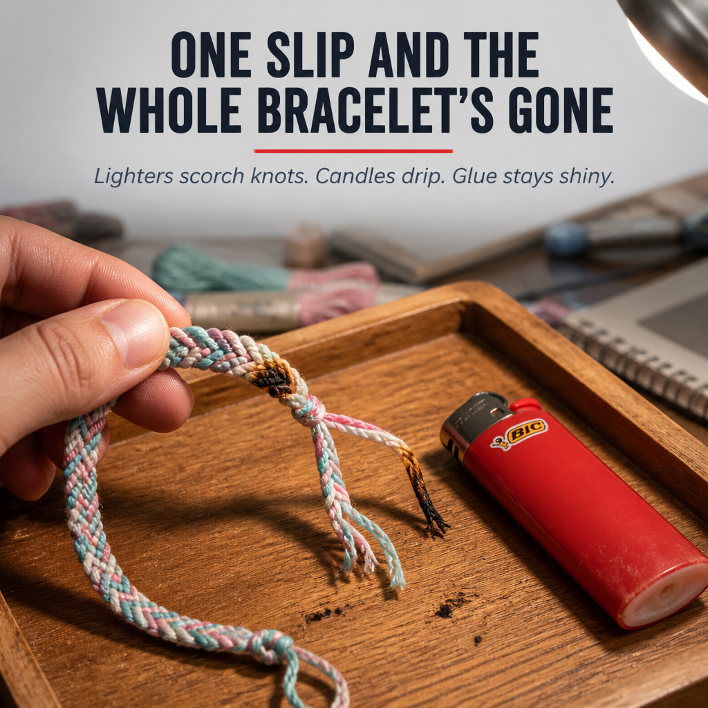 Voltace™ — Seal Bracelet Cords & Solder Wires Without the Lighter Chaos