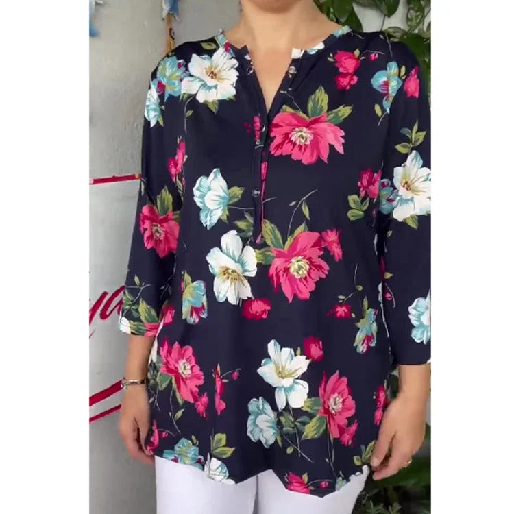 BreezeLuxe™ Tunic — Stay Fresh, Flatter Your Curves, and Own Every Sunny Moment