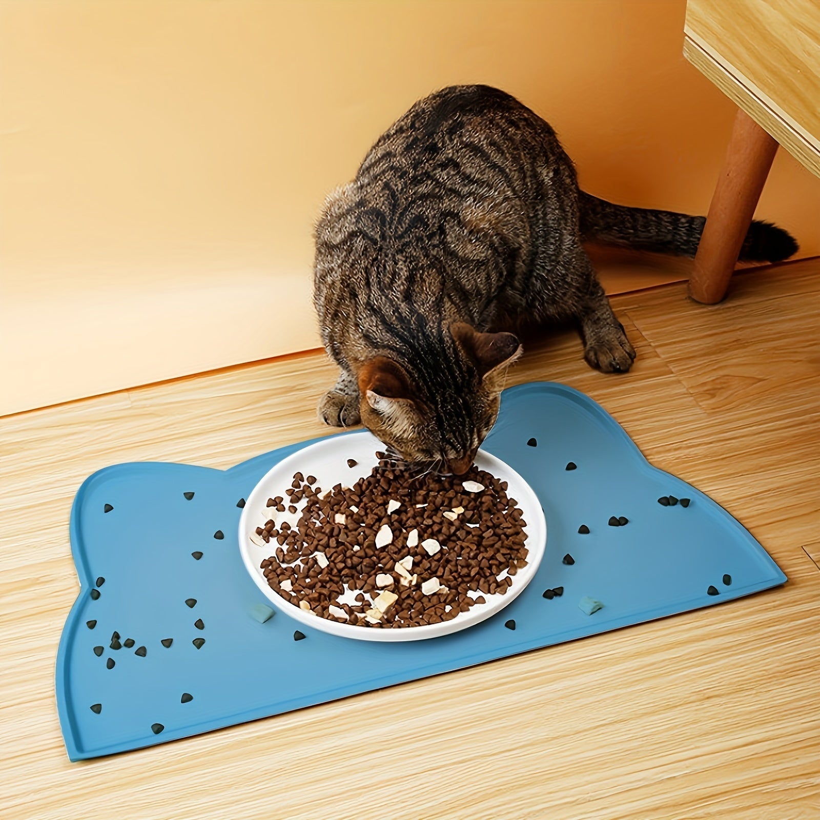 PetGuard - Waterproof Feeding Tray for Cats & Dogs, Easy-Clean Design