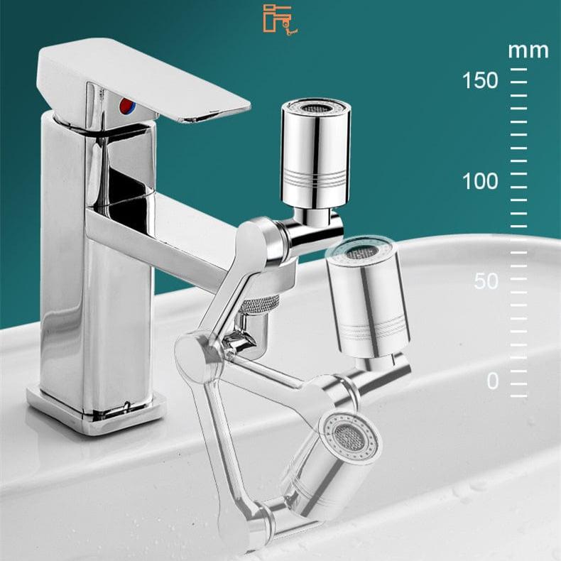 AquaFlex™ Tap — Take Full Control of Every Drop and Clean Every Corner Effortlessly
