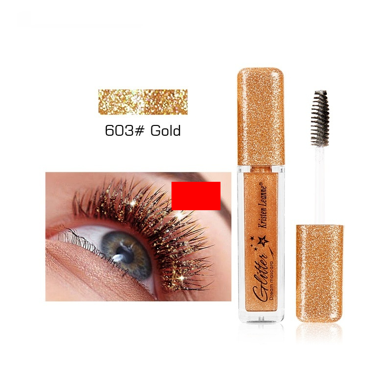 GlimmerAura™ Diamond Mascara — Unleash Dazzling Lashes That Own Every Moment