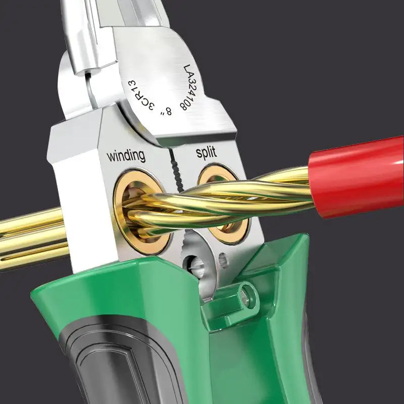 VoltEdge™ Pro Cutter & Stripper — Master Every Cut with Effortless Precision and Comfort