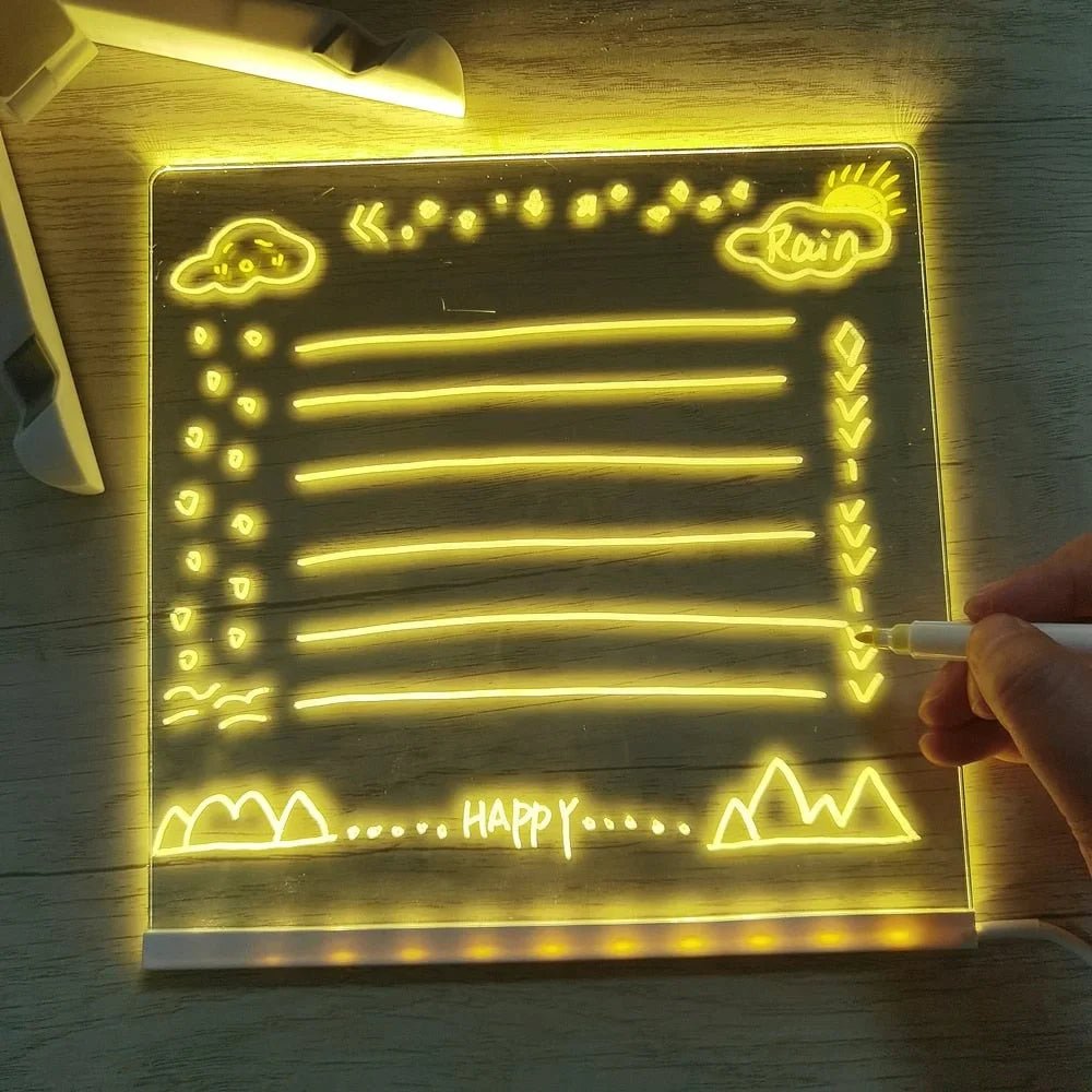 BrillaSketch™ — Ignite Your Child’s Joy and Creativity in Glowing Color