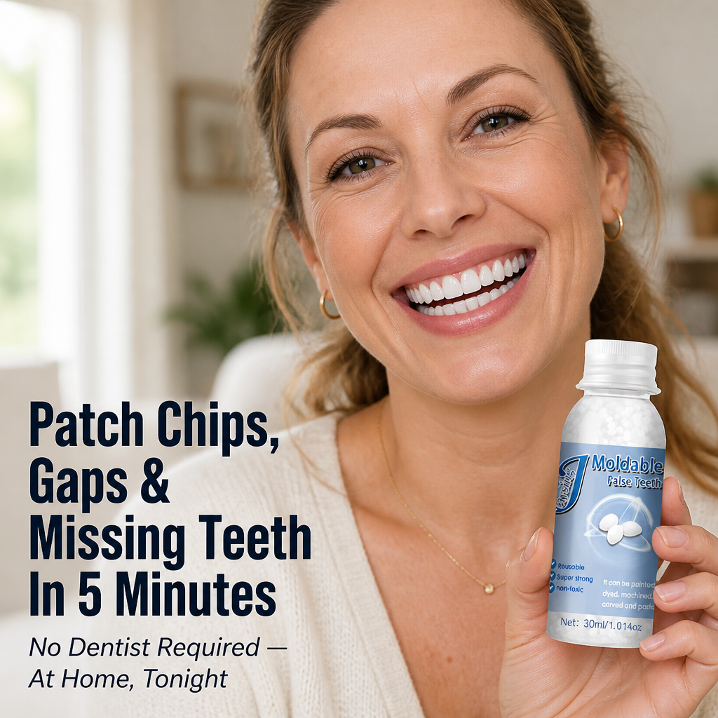 SmileSculpt™ — Fix Chips, Gaps & Missing Teeth in Just 5 Minutes