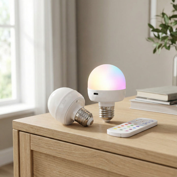 Rechargeable LED Lamp Light