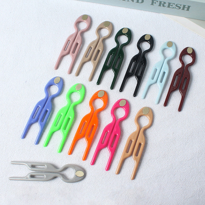 SilqueLock™ Hairpin — Secure Your Style with All-Day Comfort and Flawless Hold