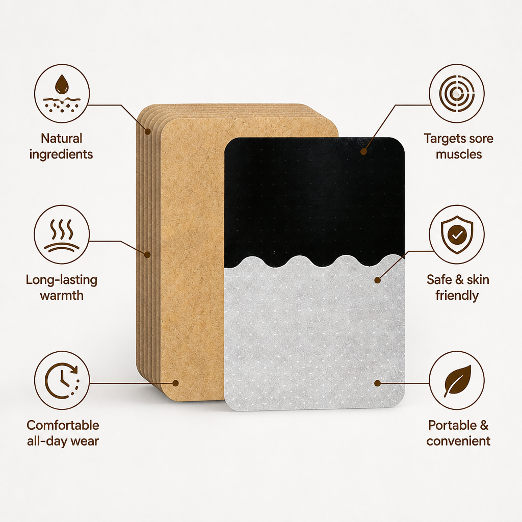 GingerEase™ — Melt Away Pain and Move Freely Again with Natural Soothing Warmth