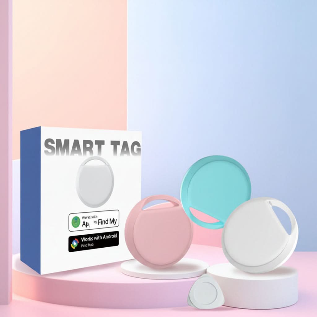Dual Smart Anti-Loss Tracker – FINDTAG Duo System