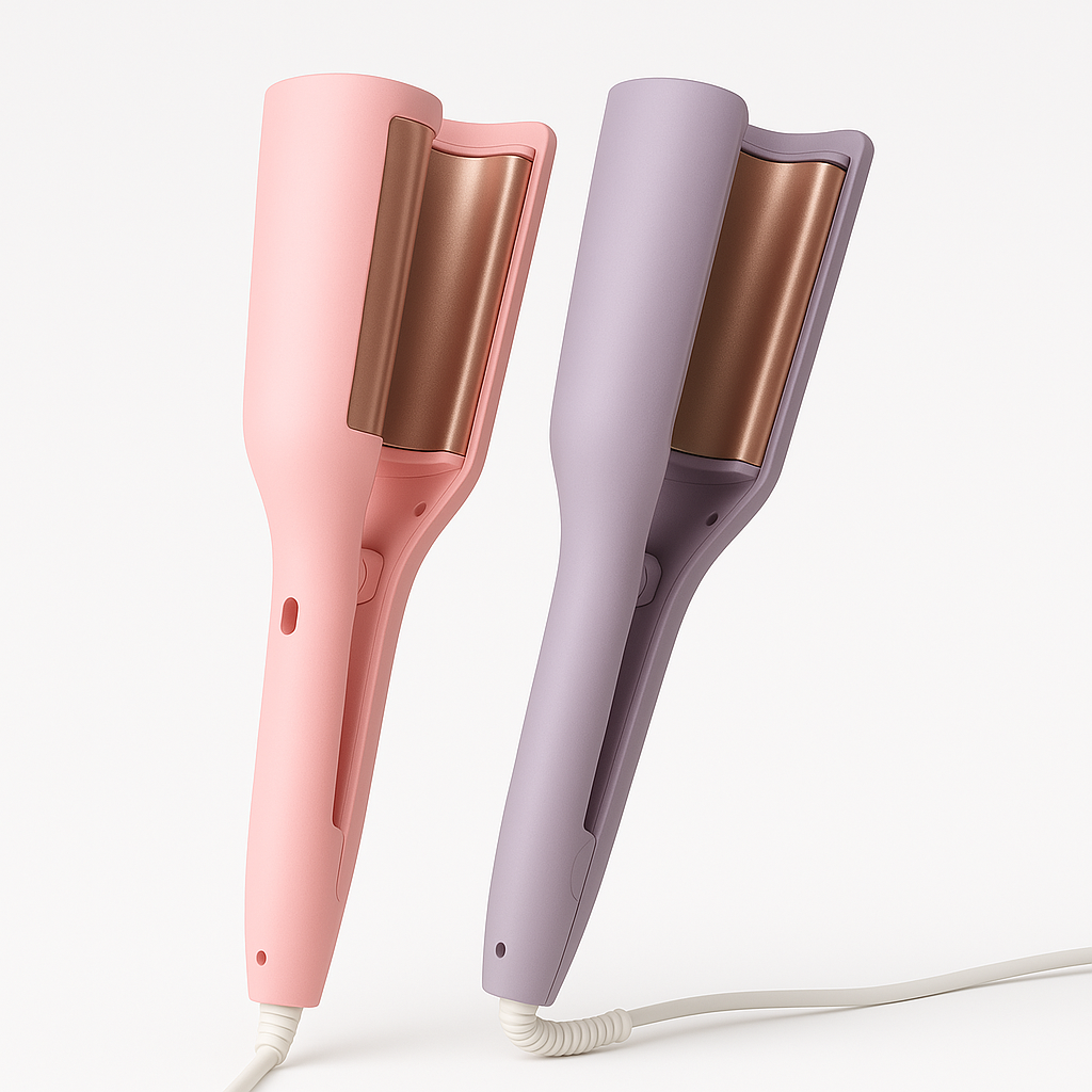 LuxeCurl™ Styler — Effortless, Flawless French Curls That Protect and Shine All Day