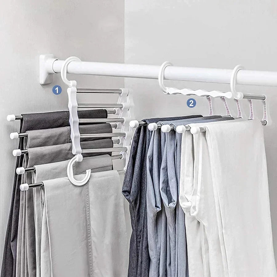 Clothes Hanger Organizer | Supreme Space Saver | Foldable Multi-Hanger | FoldPro
