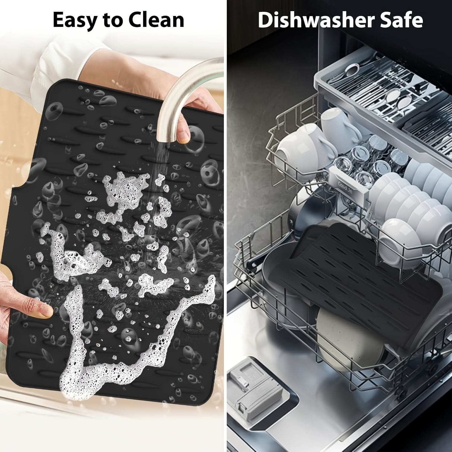 Drying Mat for Kitchen Drains