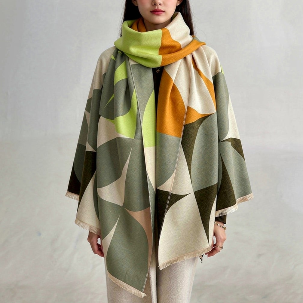 Chic Winter Wrap | Versatile Scarf for Every Occasion