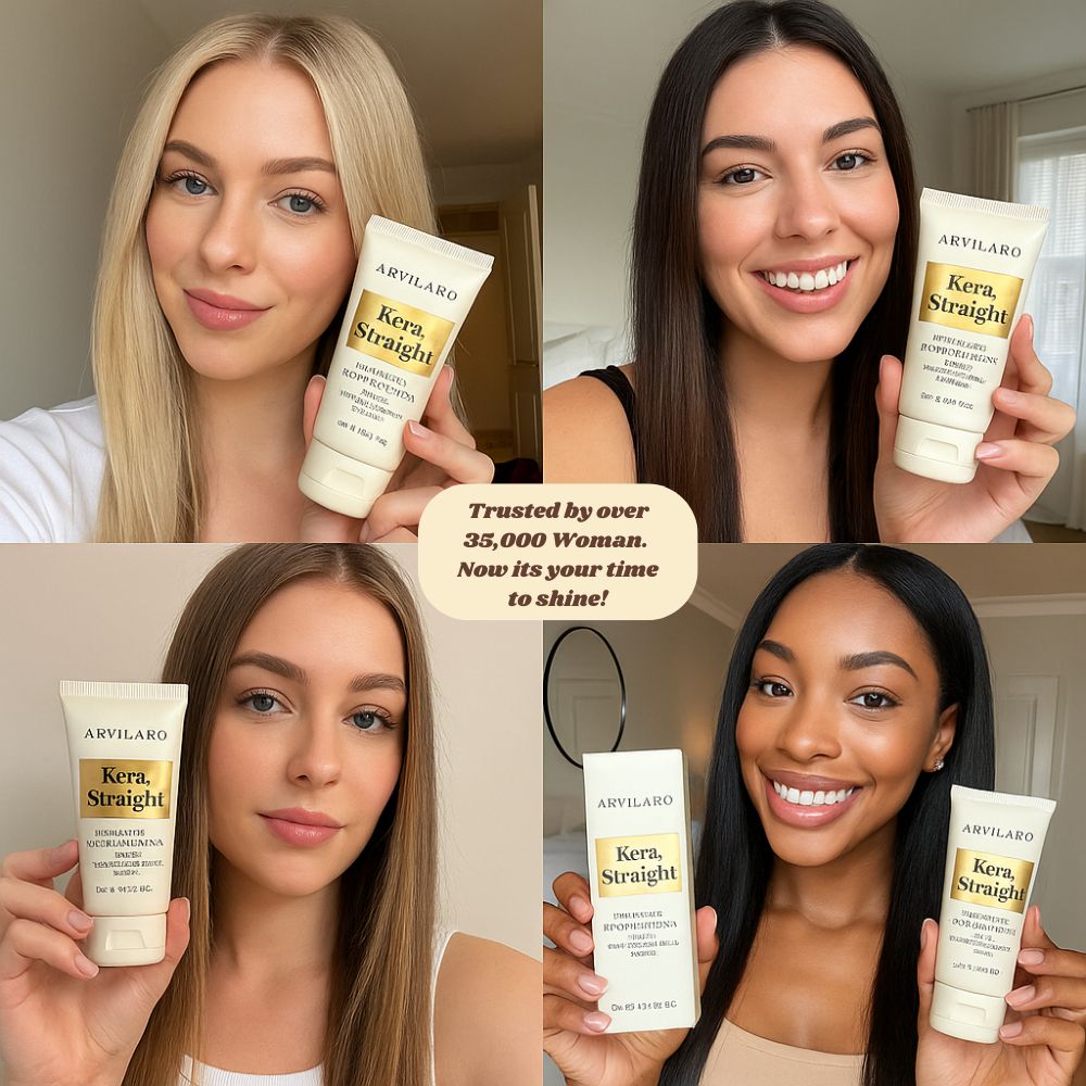 SilkAura™ — Transform Dull, Frizzy Hair into Silky, Head-Turning Radiance Instantly