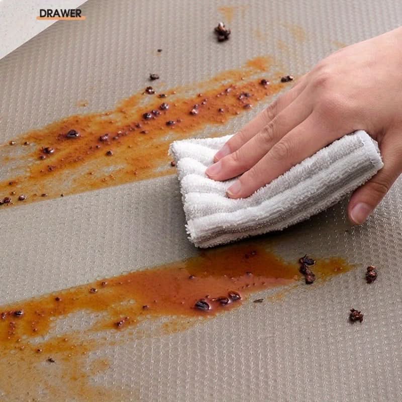 Non-Slip Shelf Liner Pad for Improved Grip