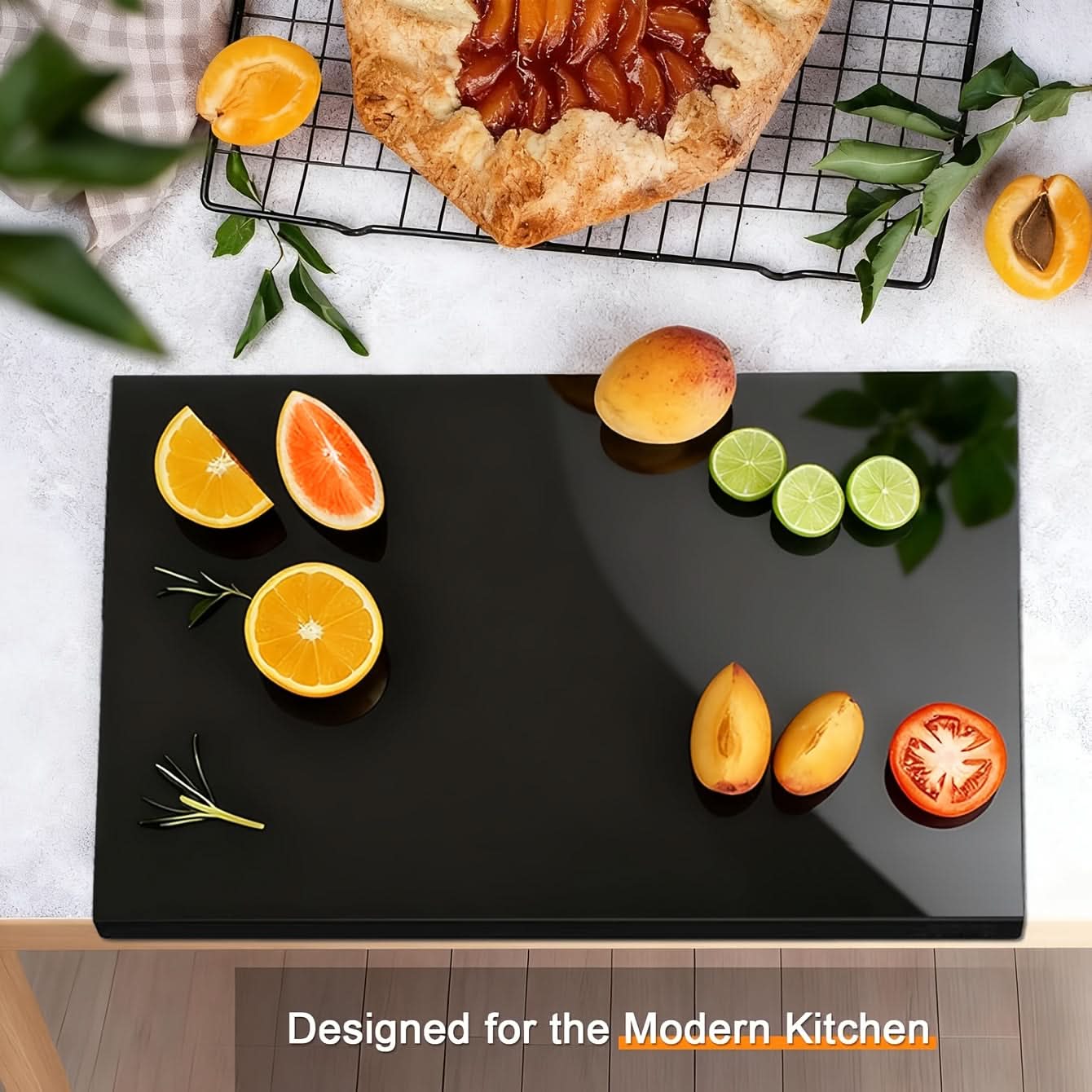 Non-Slip Cutting Board for Countertop Use – Lip Design
