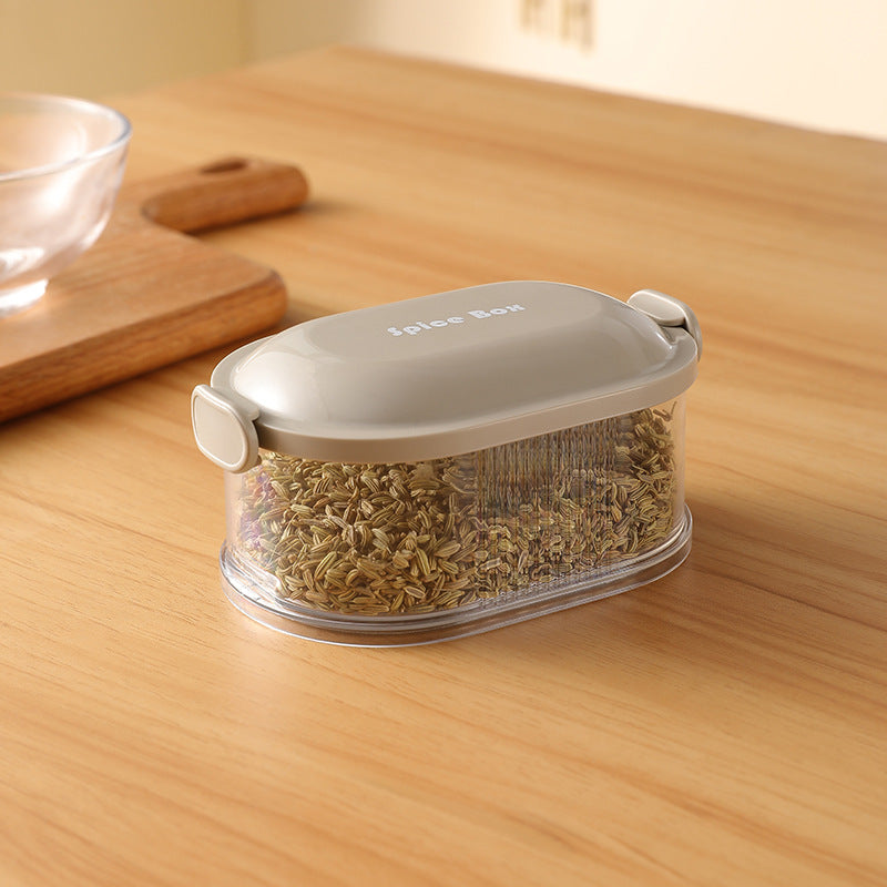 Spice Containers | Organize Quicker Than Ever | Stackable, Airtight, Transparent | SpiceNest