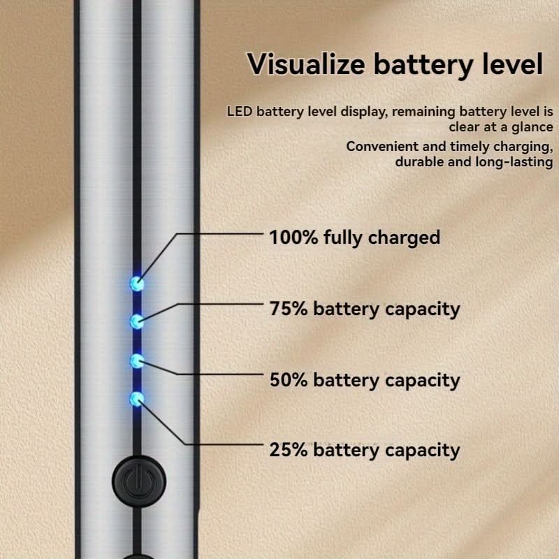 USB Rechargeable Arc Lighter – Windproof Design