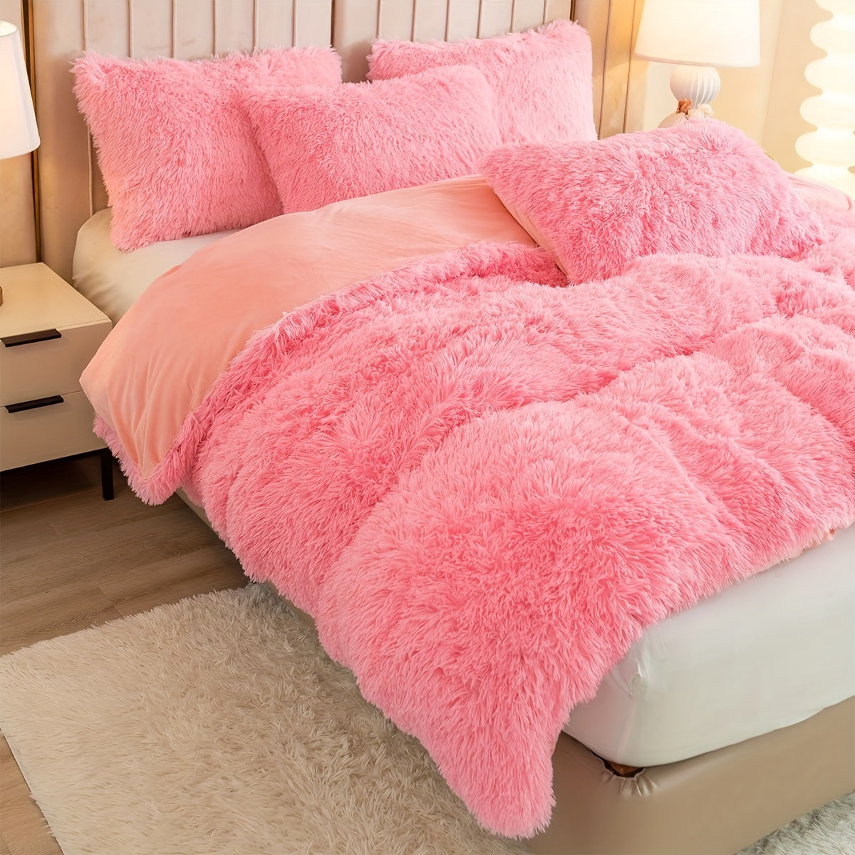 Vibrant Comfort – Colorful Polyester Duvet Cover Collection
