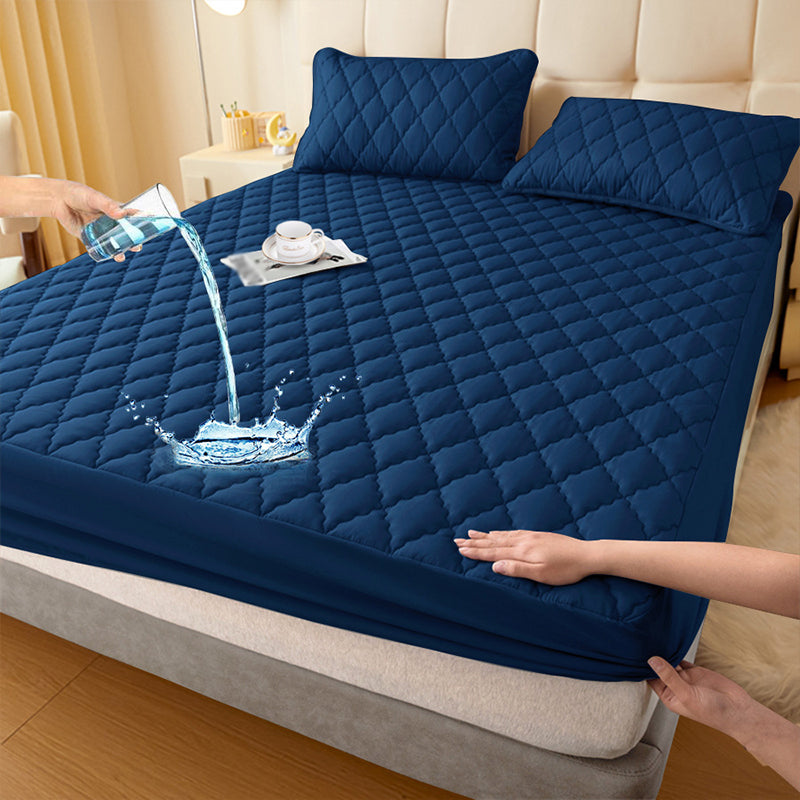 DreamShield™ — Sleep in Total Comfort with Invisible, Waterproof Protection Every Night