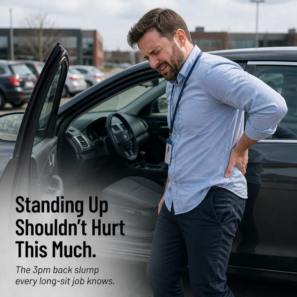 VeriSeat™ — Crush Pain and Power Through Your Day with Unshakable Back Support