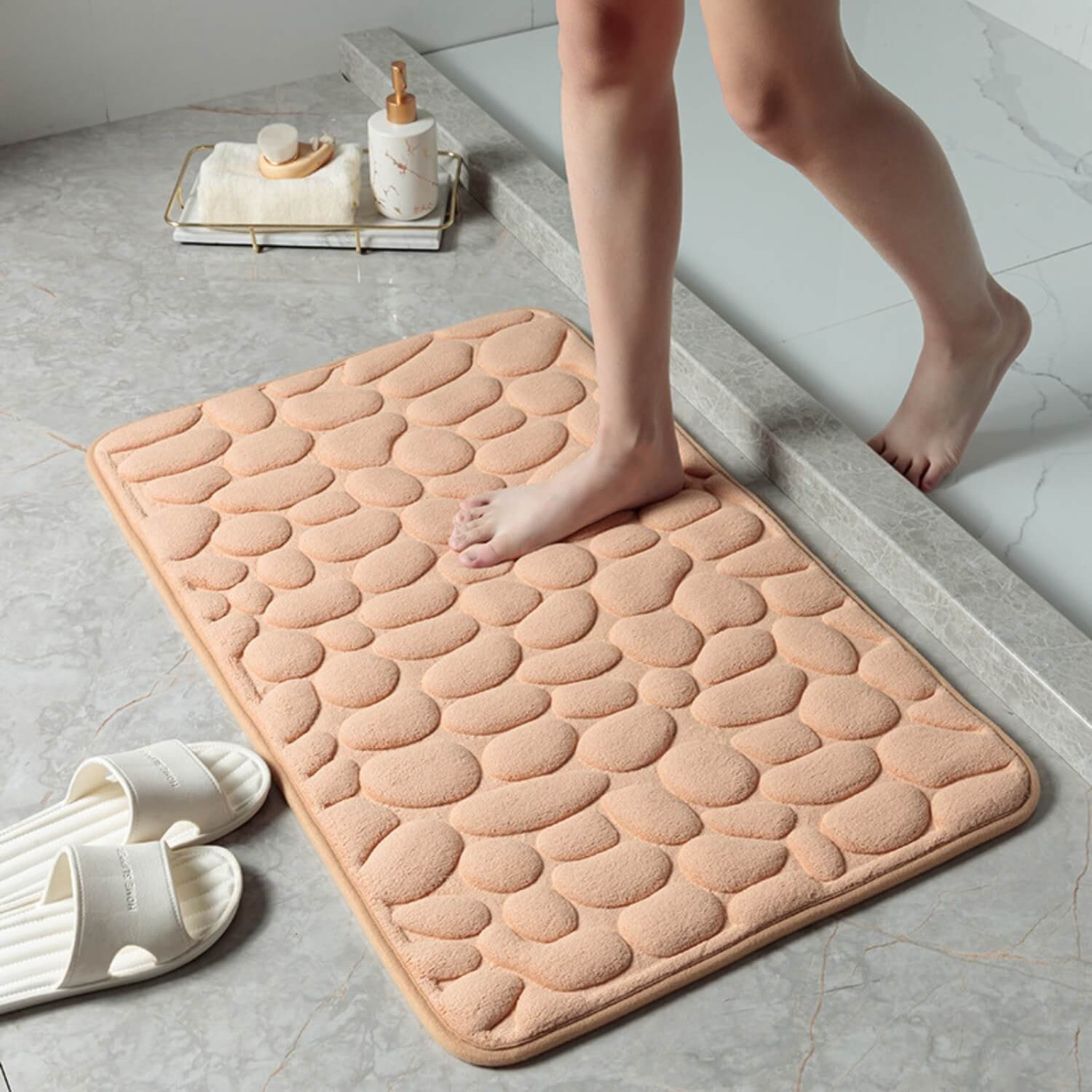 SafeStep™ — Feel the Warmth and Safety That Turns Every Bathroom Step Into Pure Bliss