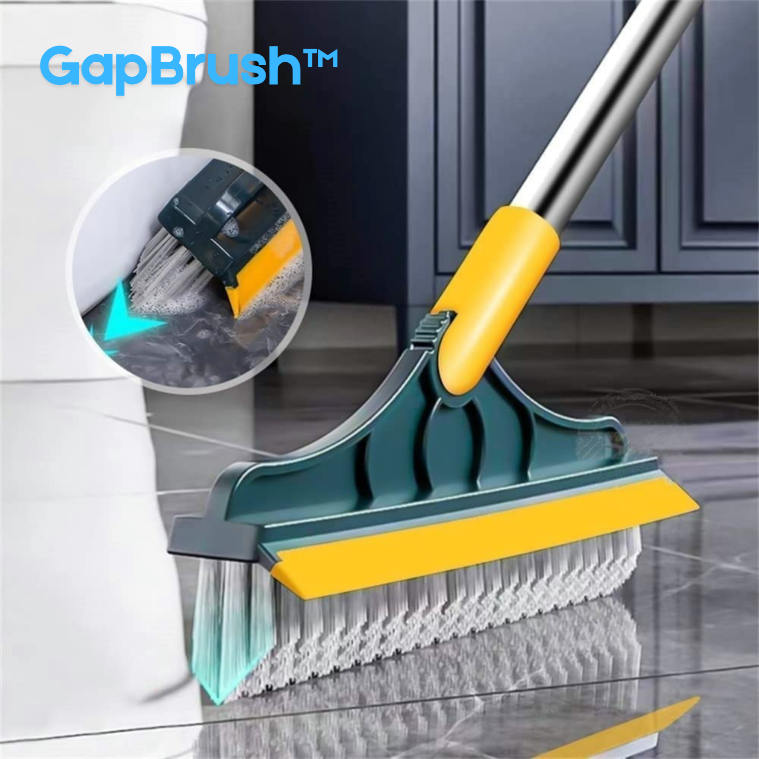 DuoSweep™ — Effortless Deep-Cleaning That Saves Your Back and Restores Your Shine