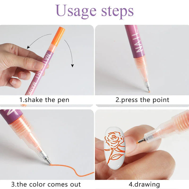 LumaTrace™ — Ignite Your Nails with Flawless, Show-Stopping Artistry