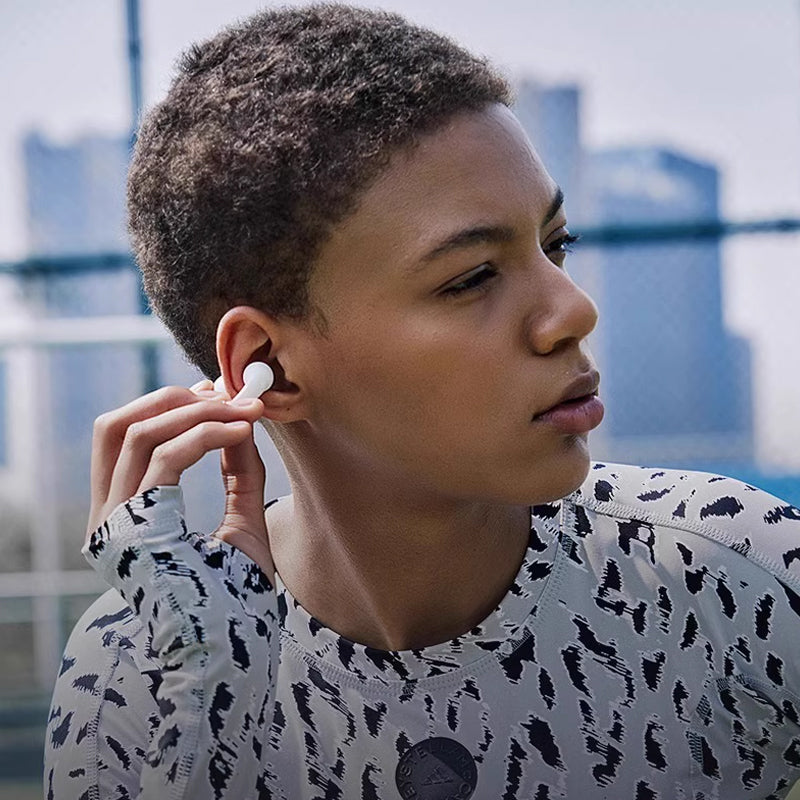 Wireless Bluetooth Athletic Headphones | Snug Fit | Sweat-Resistant | MoveSound