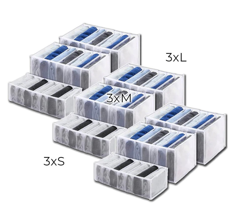 Modular Drawer Dividers™ — Transform Clutter into Calm and Save Precious Time Every Day