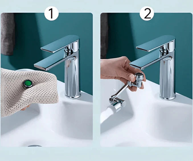 FlowMend™ — Command Your Water Flow for Effortless Cleaning and Perfect Precision