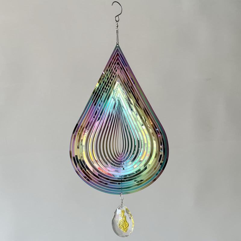 EverSpin™ 12-Inch Color Storm — Ignite Your Space with Hypnotic, Everlasting Color Magic