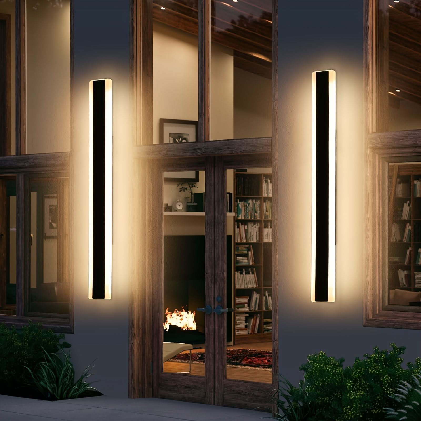 Outdoor Linear Wall Strip Light for Illumination