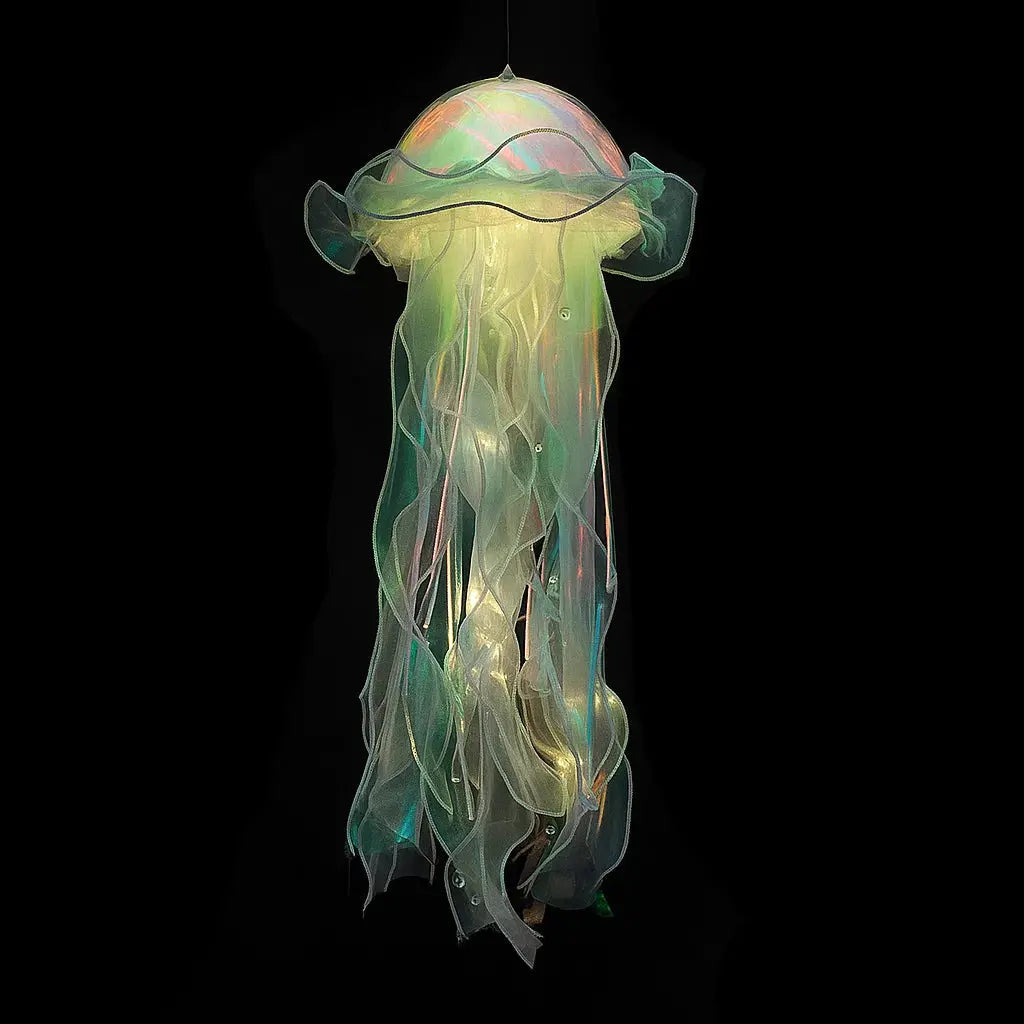 Luminescent Jellyfish Accent Lamp for Mood Lighting
