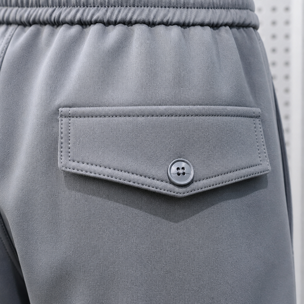 VitaLuxe™ – Comfortable Cargo Joggers with Adjustable Drawstring Waist