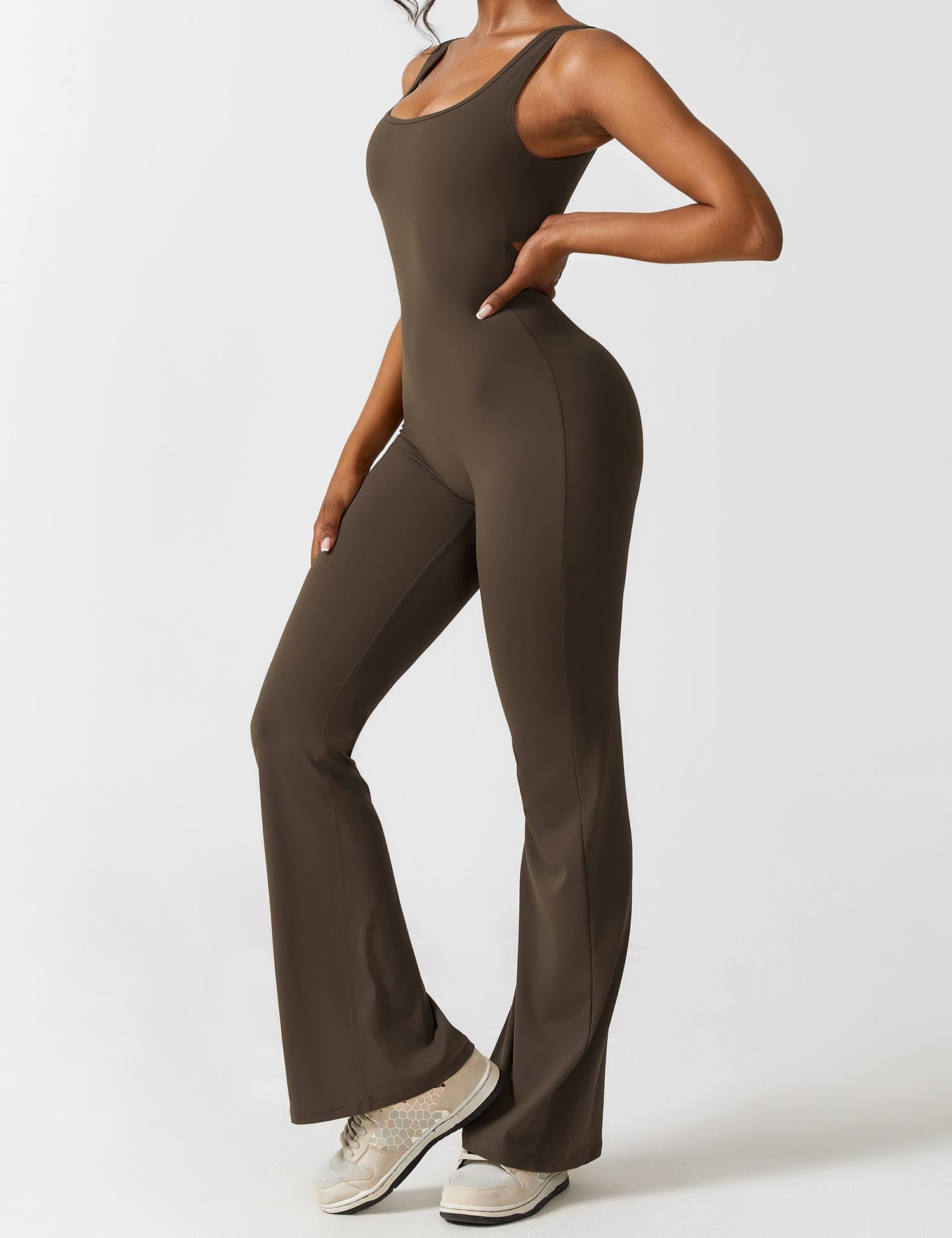 SelinaFlare™ Jumpsuit — Command Every Room with Curve-Hugging Confidence and Effortless Glamour