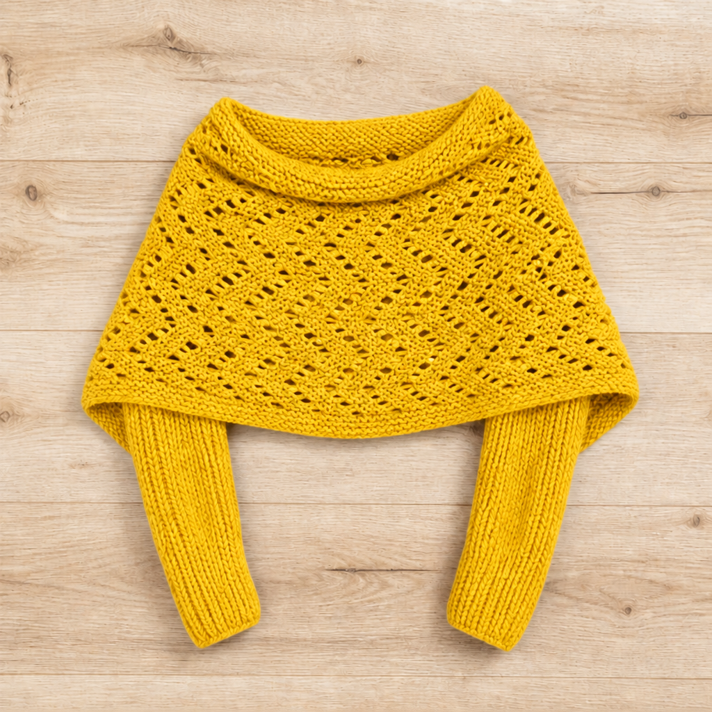 LuxeWeave™ — Wrap Yourself in Effortless Elegance and All-Day Cozy Confidence